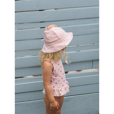 Monnëka Chapéu de Sol em Algodão Pink