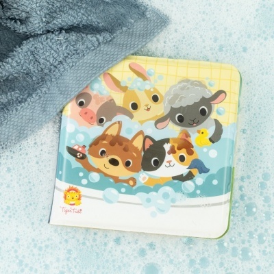 Tiger Tribe Livro de Banho Animais da Quinta