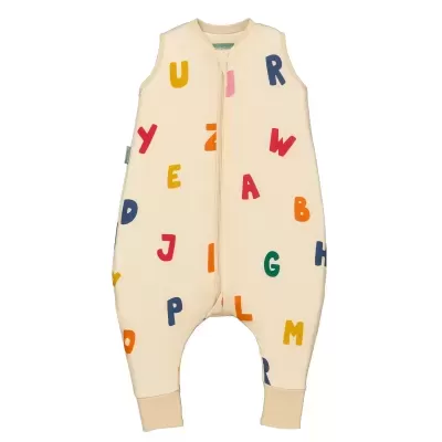 MOLIS&CO Saco de Dormir com Pernas ABC TOG 1