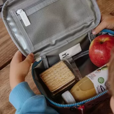 Hello Hossy Snack Bag Bolsa Térmica para Snacks Mascots Ride