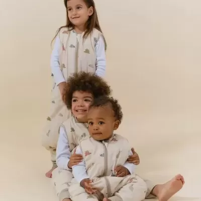 MOLIS&CO Saco de Dormir com Pernas Dinos TOG 2.5 MOLIS&CO Saco de Dormir com Pernas Dinos TOG 2.5