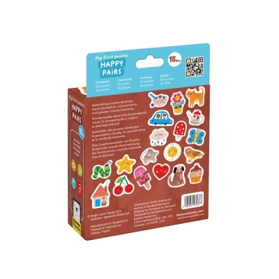 Banana Panda My First Puzzles Happy Pairs +15 meses