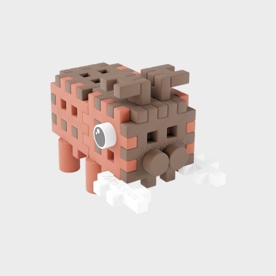 Marioinex Mini Waffle - Pocket Pets Javali