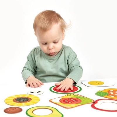 Banana Panda My First Puzzles Food +12 meses