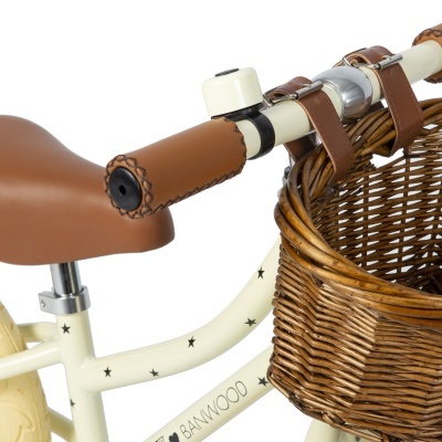 BANWOOD Bicicleta de Equilíbrio -Bonton R Creme