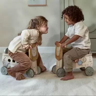 Little Dutch Triciclo de Equilibrio Leão Safari Friends Little Dutch Triciclo de Equilibrio Leão Safari Friends