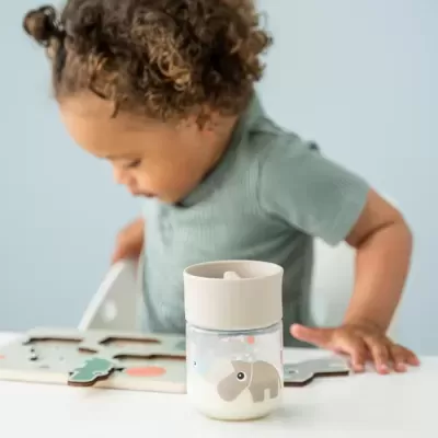 Done By Deer Copo de Aprendizagem 360º Verde