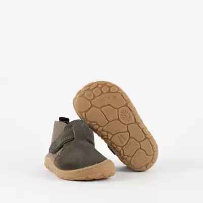Victoria Shoes Bosco Barefoot Botim Kaki