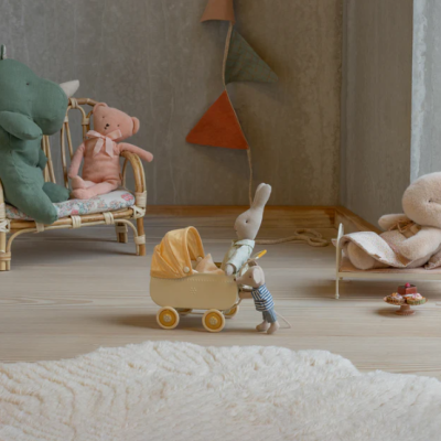 Maileg Peluche Coelhinho Small Light Powder