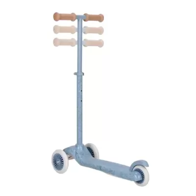 Little Dutch Trotinete 3 Rodas Safari Dreams Blue