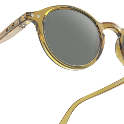 IZIPIZI Óculos De Sol #D Child 7-11 Anos Golden Green