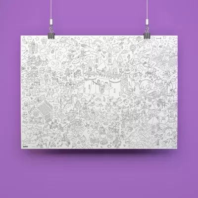 OMY Poster Gigante Magic