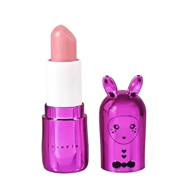 Inuwet Bálsamo Labial Bunny Metal Milkshake