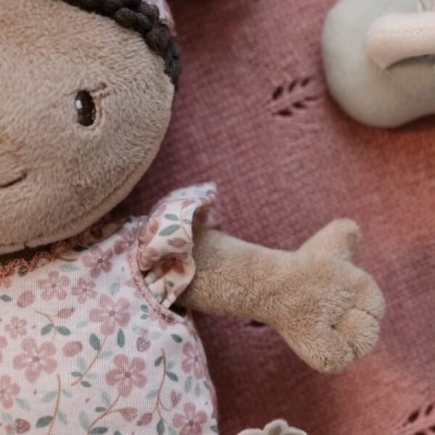 Little Dutch Boneca Bebé Evi Com Alcofa