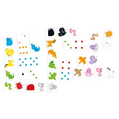 Banana Panda Dominó das Cores +2 Banana Panda Dominó das Cores +2