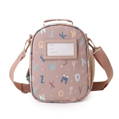Tutete Bolsa Térmica Infantil Funny Letters