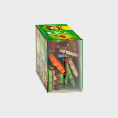 Marioinex Mini Waffle - Animals SAVANNA 50 pcs