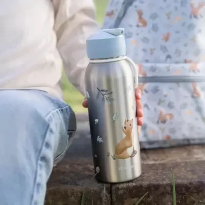 Little Dutch Garrafa Térmica Infantil 350ml Forest Friends