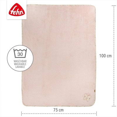 Fehn Manta Polar com Peluche Passarinho