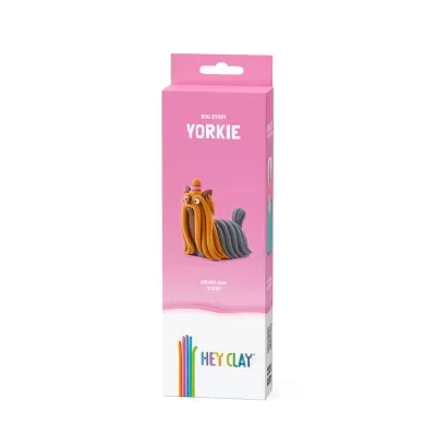 Hey Clay Figura Yorkie Pasta de Modelar