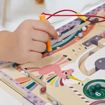 TopBright Jogo Magnético Unicórnios Maze