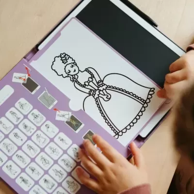 Kidywolf Kidydraw Mini Tablet Princesas