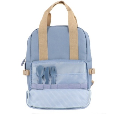 Monnëka Mochila Térmica Big Stripes Blue