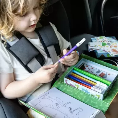 Tiger Tribe Conjunto para Colorir Dinossauros