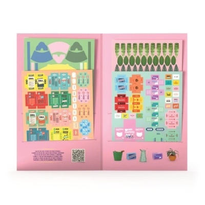 Sam&Julia Recortes Decoração Casa De Banho