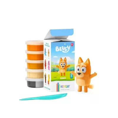 Hey Clay Bingo Figura Pasta de Modelar