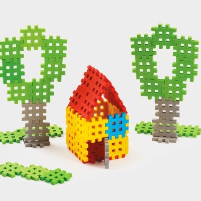 Marioinex Mini Waffle 70 peças