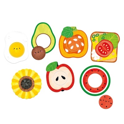 Banana Panda My First Puzzles Food +12 meses