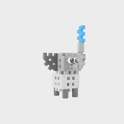 Marioinex Mini Waffle - Pocket Pets Elefante