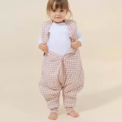 MOLIS&CO Saco de Dormir com Pernas Dusty Rose TOG 2.5