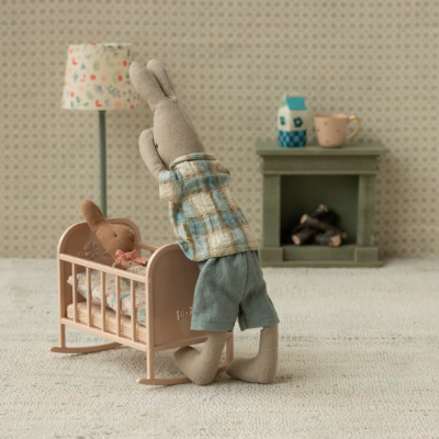 Maileg Berço My Rosa Suave