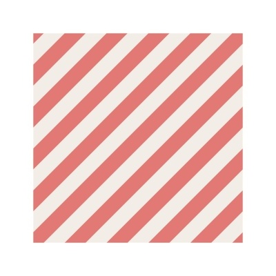 Monnëka Mochila Anti-Areia Infantil Stripes Bloom & Blush