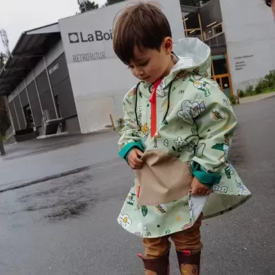 Hello Hossy Poncho de Chuva Mountain Ride