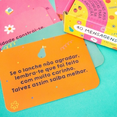 The Happy Gang Mensagens Para a Lancheira