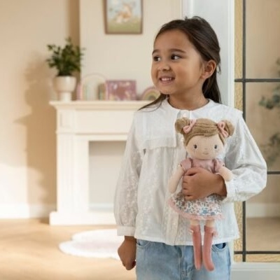 Little Dutch Boneca De Pano Rosa 35 Cm