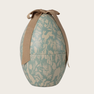 Maileg Ovo da Páscoa Médio Azul Dusty