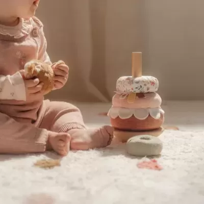 Little Dutch Anéis de Encaixe Corça Fairy Garden