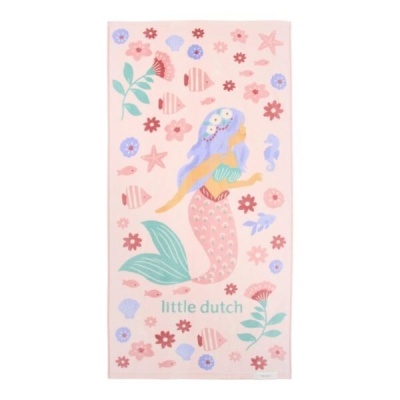 Little Dutch Toalha De Praia Dreamy Mermaid Multicolour