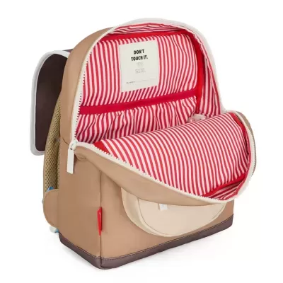 Hello Hossy Mochila Escolar Mini Walnut +6 anos
