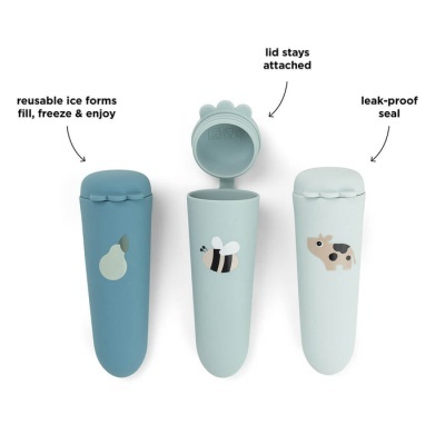 Done by Deer Ice Pops Pack 3 Azul