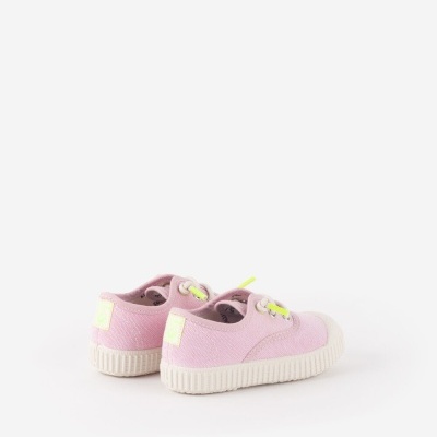 Victoria Shoes 1915 Washed Canvas Rosa