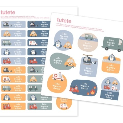 Tutete Etiquetas para Objectos