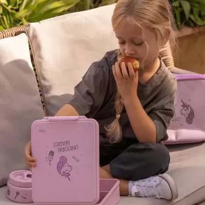 Citron Lunch Box Grande Unicórnio