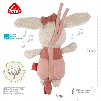 Fehn Natur Mini Coelhinho Musical