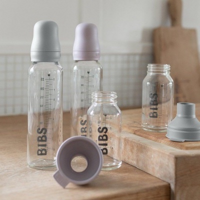 Bibs Biberão Vidro 225ml