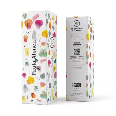 Cool Bottles Garrafa Térmica Crazy Skulls 500ml Cool Bottles Garrafa Térmica Crazy Skulls 500ml